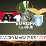 AZ Alkmaar Lazio cronaca diretta live risultato in tempo reale
