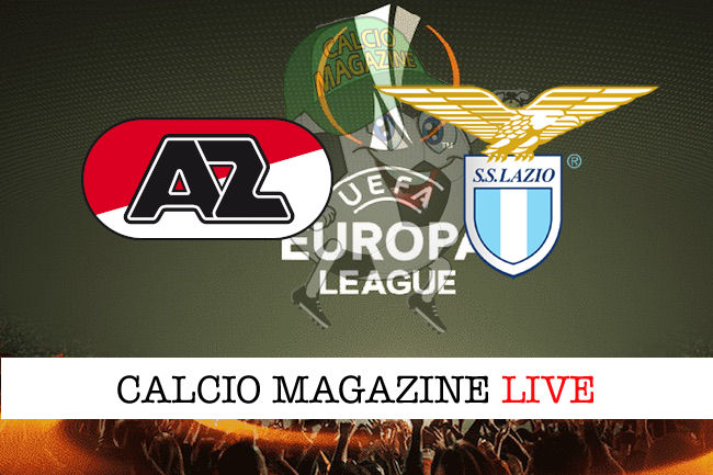 AZ Alkmaar Lazio cronaca diretta live risultato in tempo reale