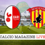 Bari Benevento cronaca diretta live risultato in tempo reale