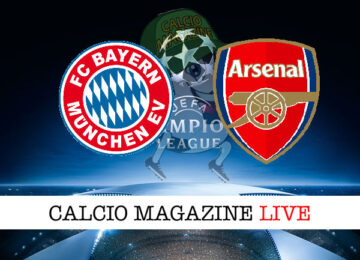 Bayern Monaco Arsenal cronaca diretta live risultato in tempo reale