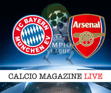 Bayern Monaco Arsenal cronaca diretta live risultato in tempo reale