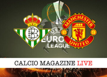 Betis Manchester United cronaca diretta live risultato in tempo reale