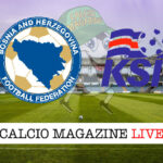 Bosnia-Erzegovina Islanda cronaca diretta live risultato in tempo reale