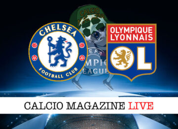 Chelsea Lione cronaca diretta live risultato in tempo reale