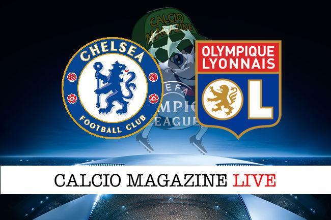 Chelsea Lione cronaca diretta live risultato in tempo reale