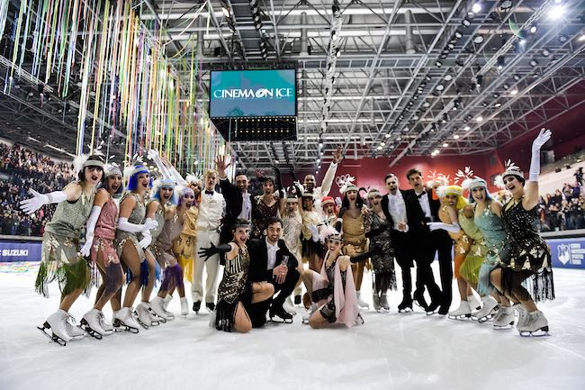 cinema on ice torino