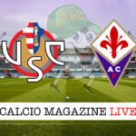 Cremonese Fiorentina cronaca diretta live risultato in tempo reale