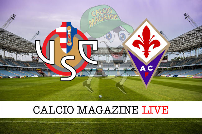 Cremonese Fiorentina cronaca diretta live risultato in tempo reale