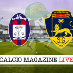 Crotone Viterbese cronaca diretta live risultato in tempo reale