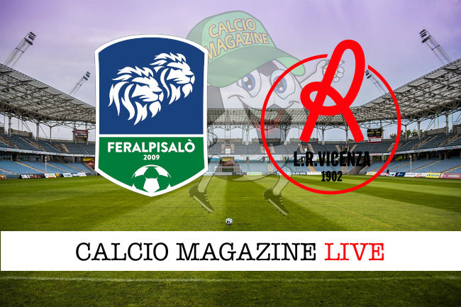 FeralpiSalò Vicenza cronaca diretta live risultato in tempo reale