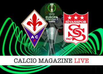Fiorentina Sivasspor cronaca diretta live risultato in tempo reale