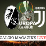 Friburgo Juventus cronaca diretta live risultato in tempo reale