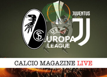 Friburgo Juventus cronaca diretta live risultato in tempo reale