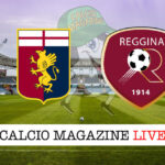 Genoa Reggina cronaca diretta live risultato in tempo reale