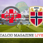 Georgia Norvegia cronaca diretta live risultato in tempo reale