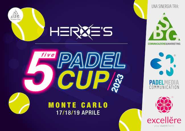 heroe's five padel cup