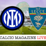Inter Lecce cronaca diretta live risultato in tempo reale