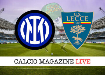 Inter Lecce cronaca diretta live risultato in tempo reale