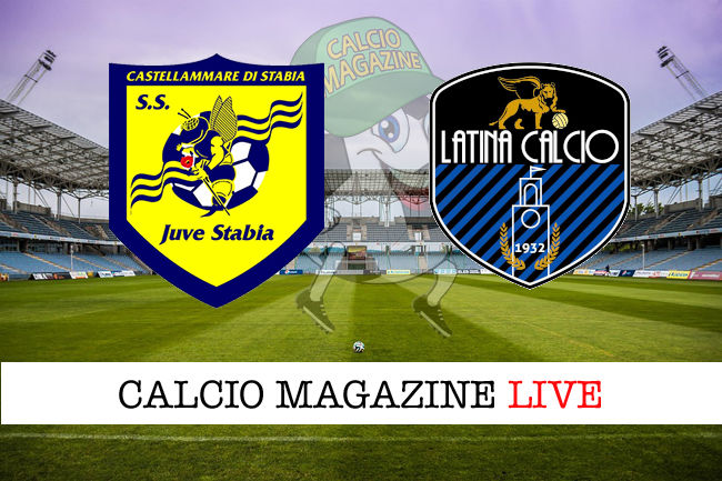 Juve Stabia Latina cronaca diretta live risultato in tempo reale