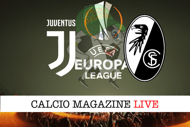 Juventus Friburgo cronaca diretta live risultato in tempo reale