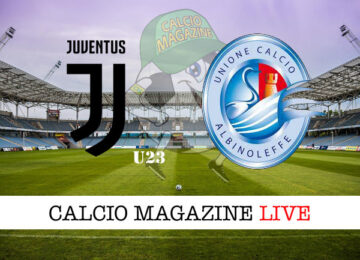 Juventus Next Gen AlbinoLeffe cronaca diretta live risultato in tempo reale