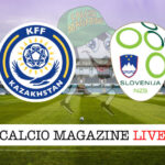 Kazakistan Slovenia cronaca diretta live risultato in tempo reale