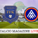 Kosovo Andorra cronaca diretta live risultato in tempo reale