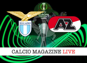 Lazio AZ Alkmaar cronaca diretta live risultato in tempo reale