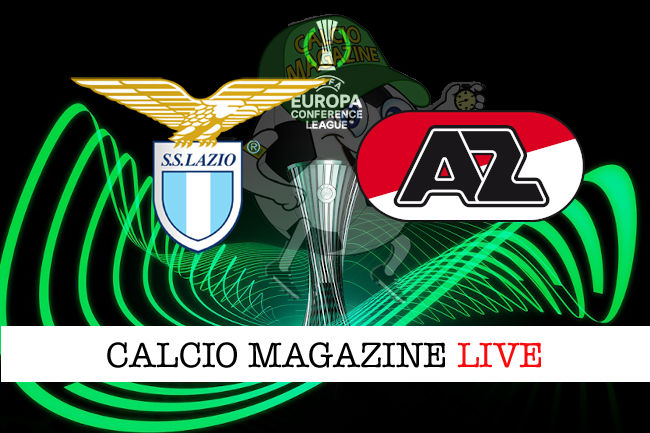 Lazio AZ Alkmaar cronaca diretta live risultato in tempo reale