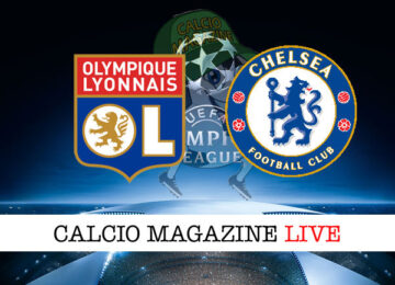 Lione Chelsea cronaca diretta live risultato in tempo reale