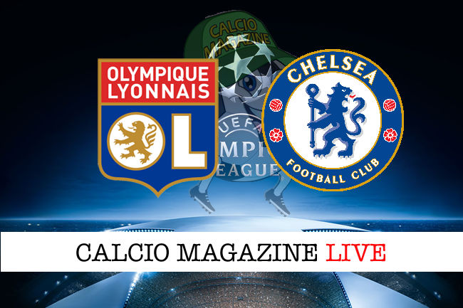 Lione Chelsea cronaca diretta live risultato in tempo reale