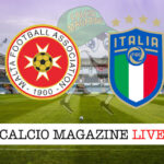 Malta Italia cronaca diretta live risultato in tempo reale