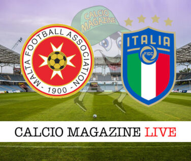 Malta Italia cronaca diretta live risultato in tempo reale