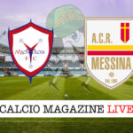 Monterosi Messina cronaca diretta live risultato in tempo reale