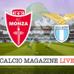 Monza Lazio cronaca diretta live risultato in tempo reale