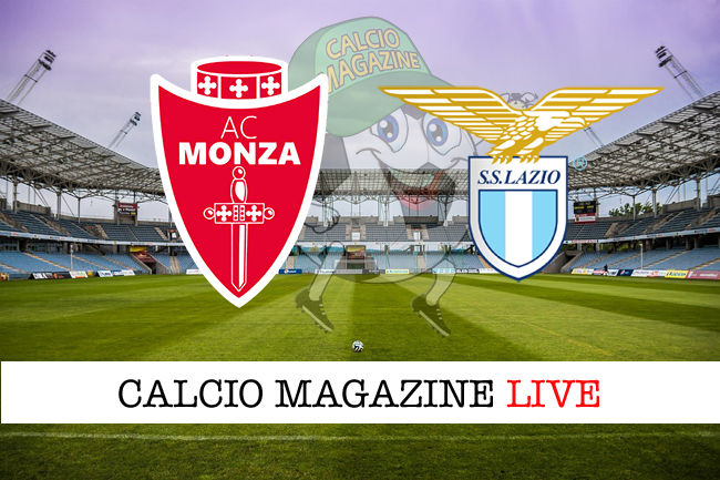 Monza Lazio cronaca diretta live risultato in tempo reale