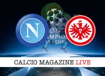 Napoli Eintracht Francoforte cronaca diretta live risultato in tempo reale