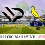Palermo Modena cronaca diretta live risultato in tempo reale