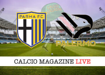 Parma Palermo cronaca diretta live risultato in tempo reale