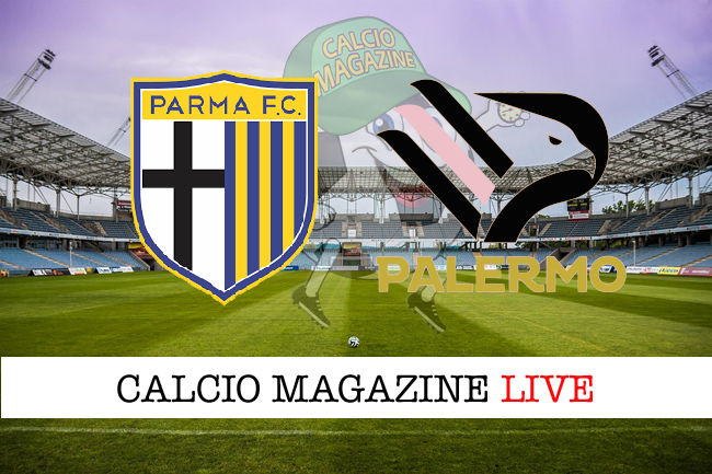Parma Palermo cronaca diretta live risultato in tempo reale