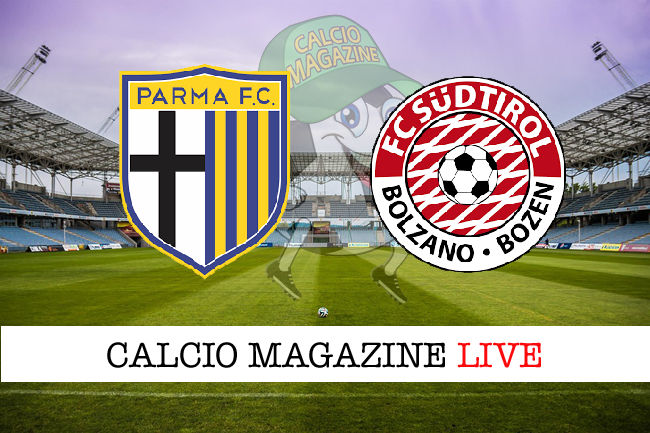 Parma Sudtirol cronaca diretta live risultato in tempo reale