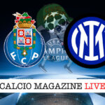 Porto Inter cronaca diretta live risultato in tempo reale