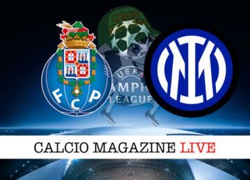 Porto Inter cronaca diretta live risultato in tempo reale