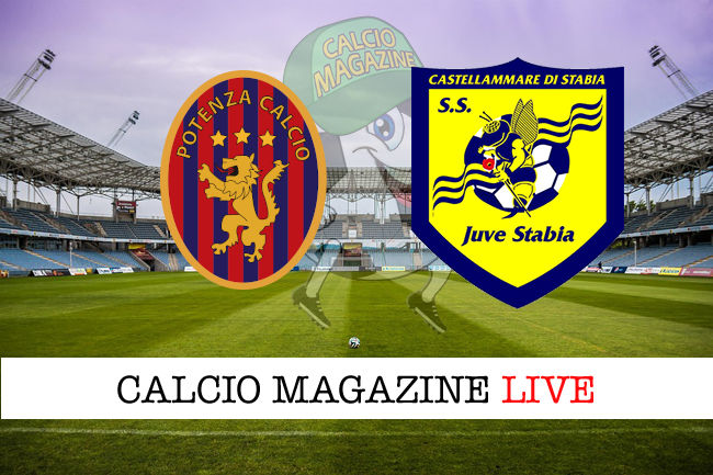 Potenza Juve Stabia cronaca diretta live risultato in tempo reale