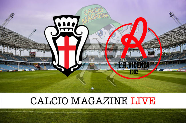 Pro Vercelli Vicenza cronaca diretta live risultato in tempo reale