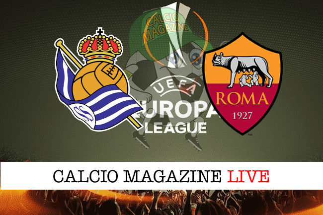 Real Sociedad Roma cronaca diretta live risultato in tempo reale