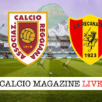 Reggiana Recanatese cronaca diretta live risultato in tempo reale