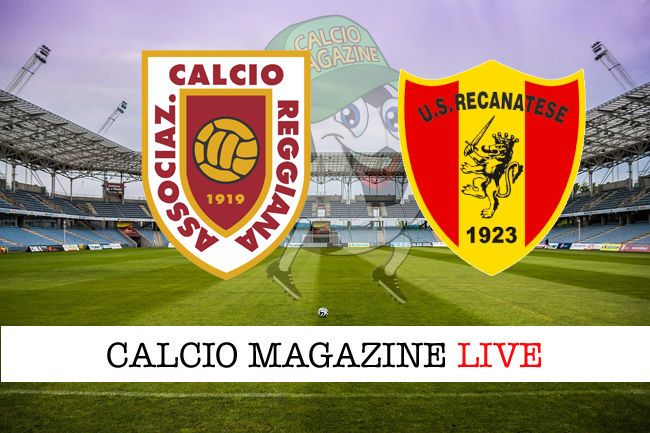 Reggiana Recanatese cronaca diretta live risultato in tempo reale