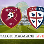 Reggina Cagliari cronaca diretta live risultato in tempo reale