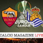 Roma Real Sociedad cronaca diretta live risultato in tempo reale